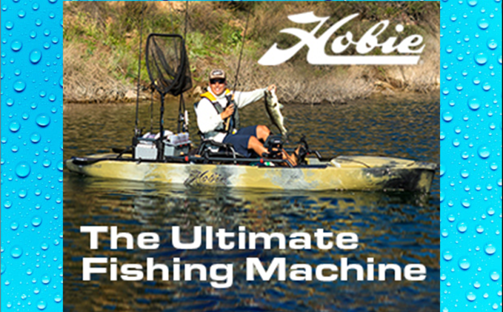 Hobie…The #1 Kayak on the water!