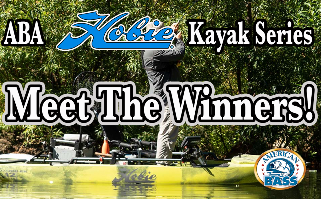 Past Winners of ABA Kayak Series Events
